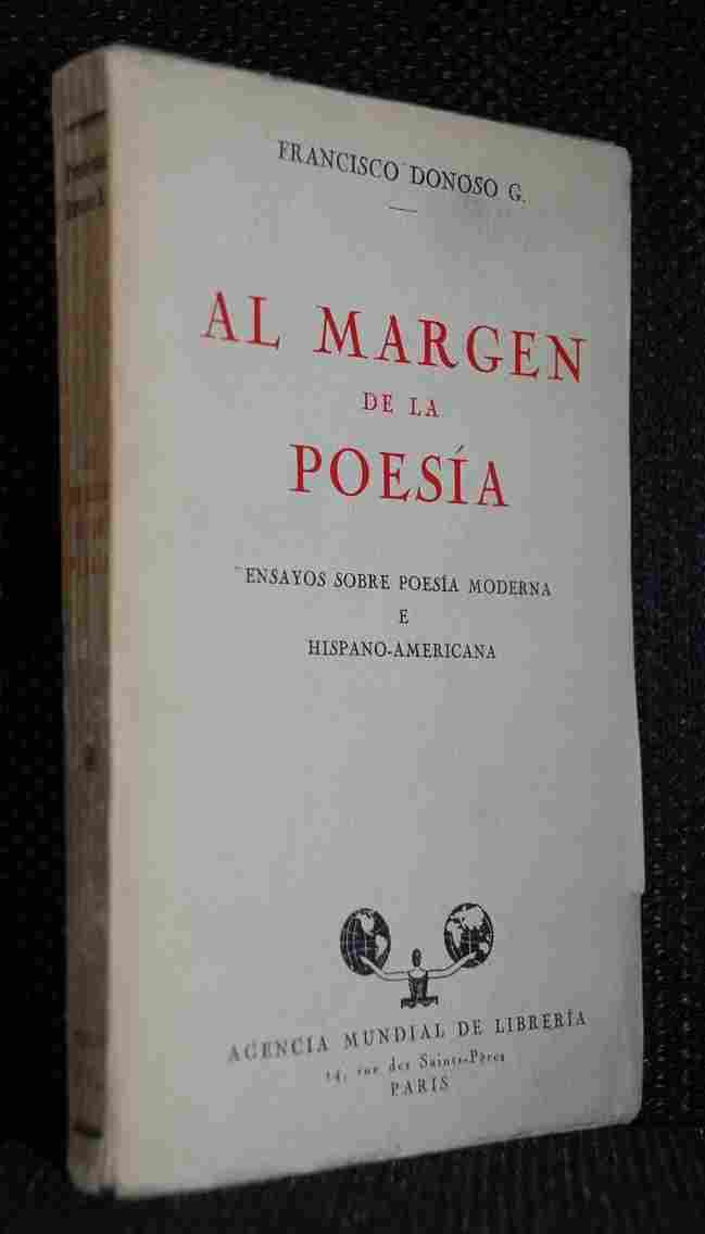 Francisco Donoso - Al Margen de la Poesía