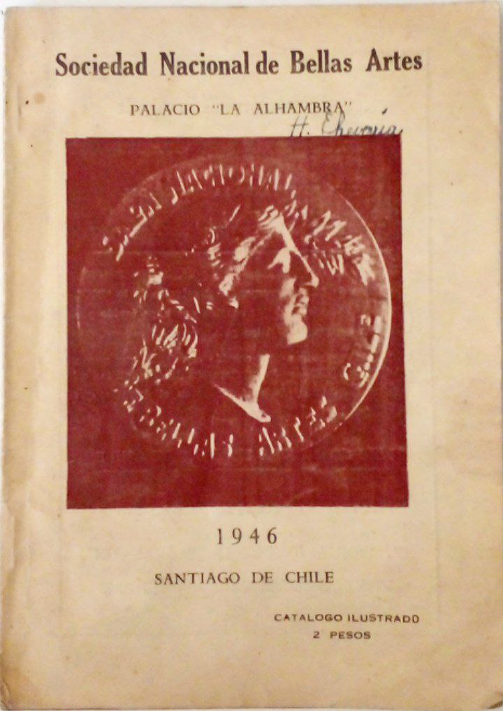 XIII Exposición anual de Bellas Artes Salón Nacional. 1946. Palacio ¨La Alhambra¨