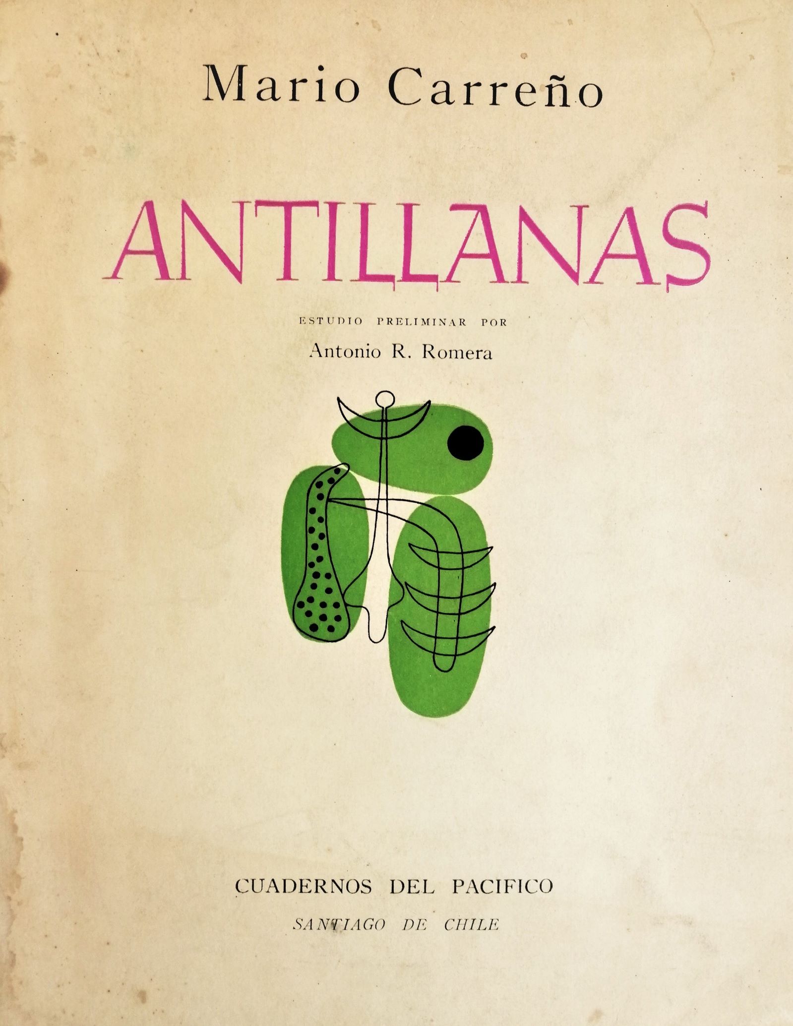 Mario Carreño - Antillanas