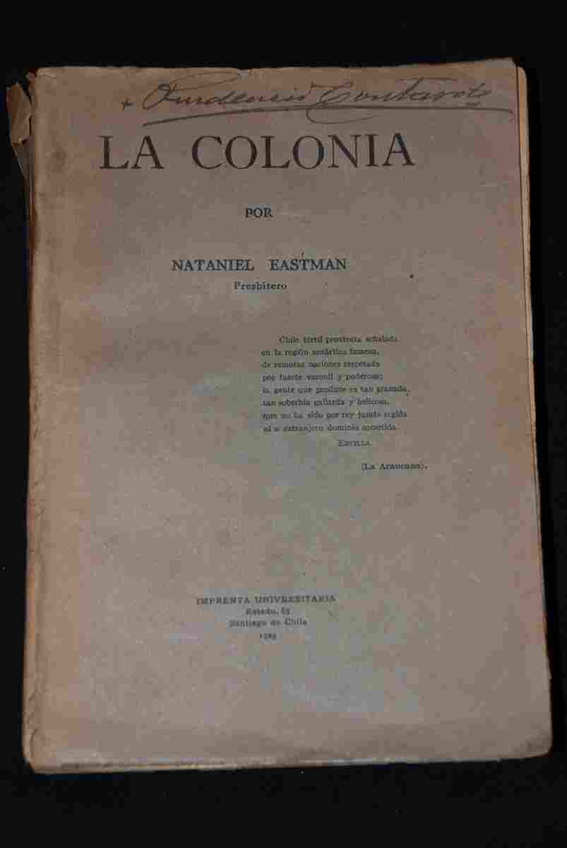 Nataniel Eastman - La Colonia