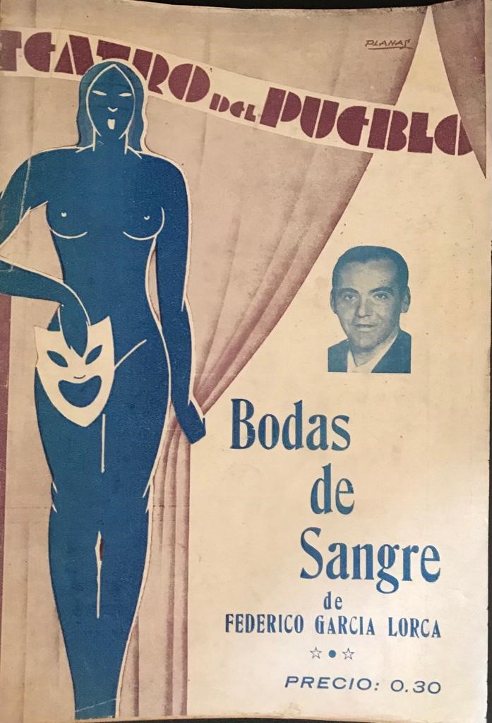 Federico García Lorca	Bodas de Sangre. Tragedia en tres actos y 7 cuadros 