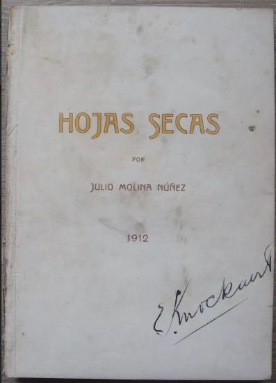 Julio Molina Núñez. Hojas secas 