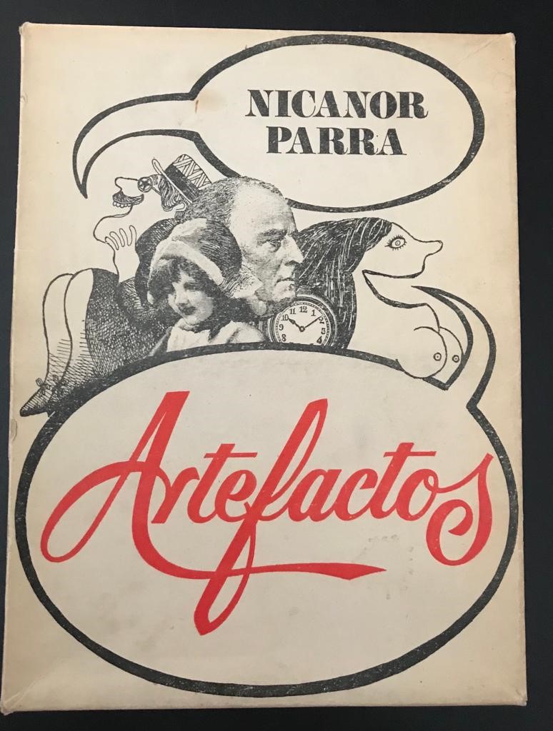 Nicanor Parra. Artefactos (Completa)