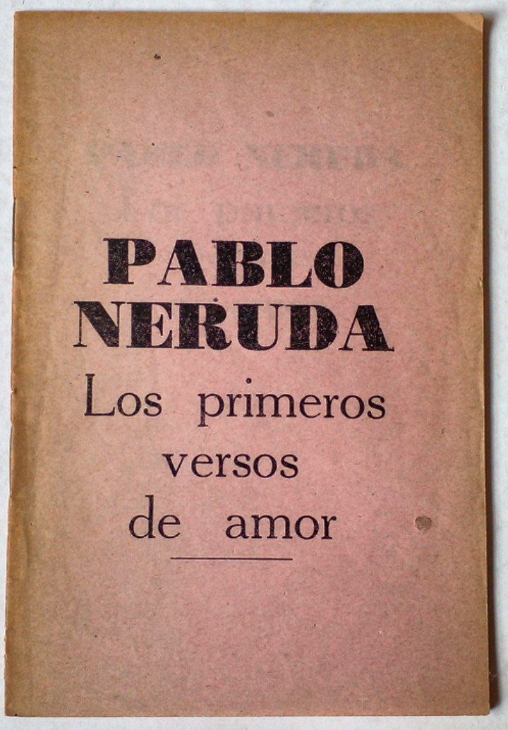 Los Primeros Versos de Amor