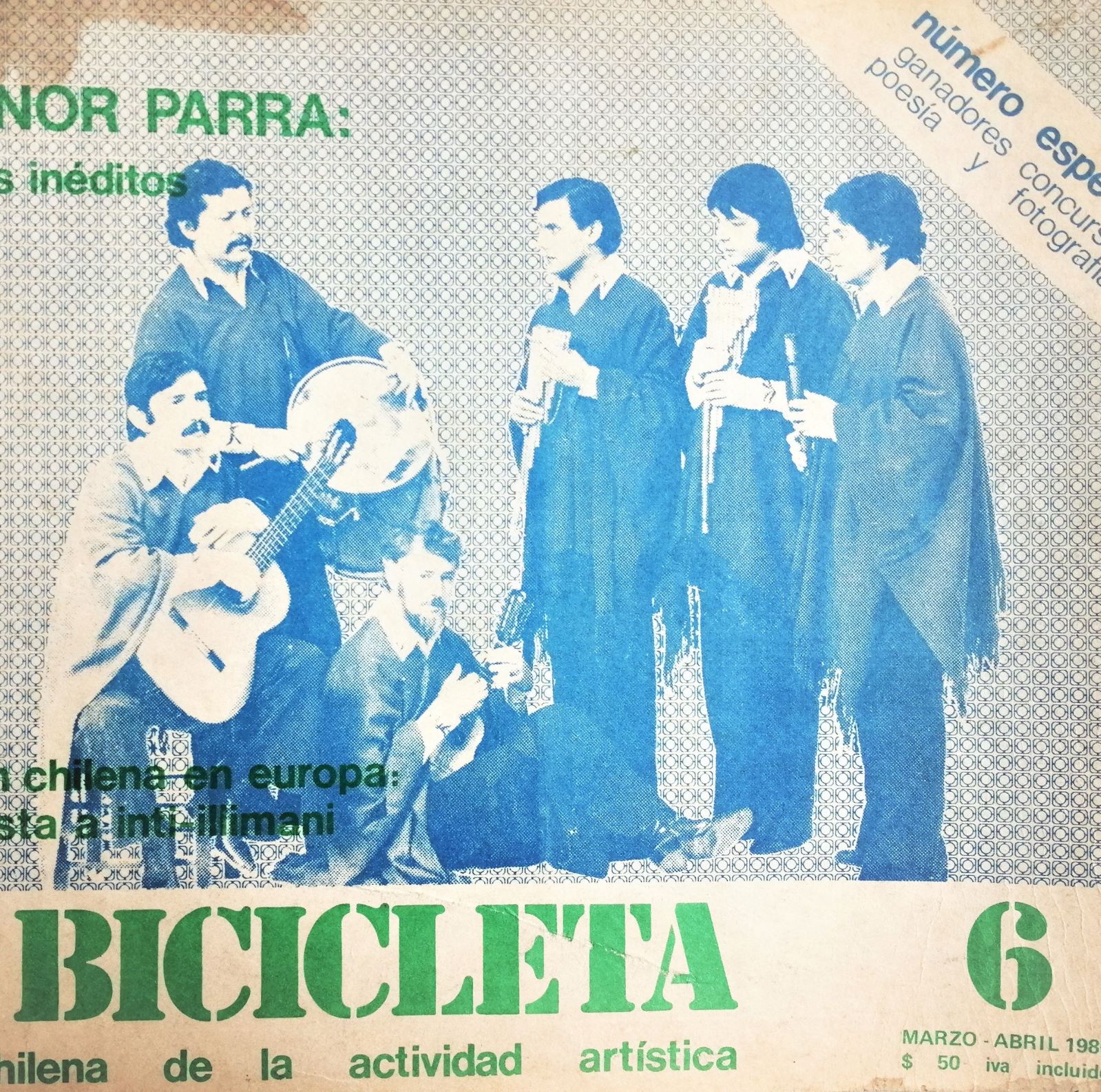 La Bicicleta N°6