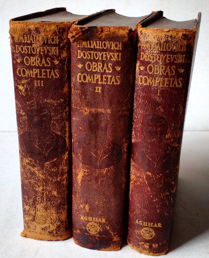 Fiodor M. Dostoyevski. Obras Completas Tomo I, II y III
