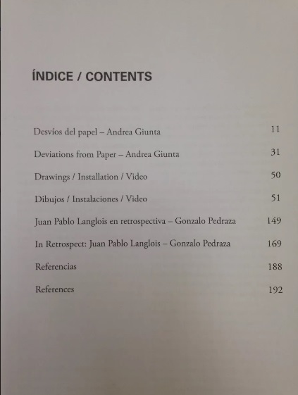 Juan Pablo Langlois V. Retrospectiva : (obras 1969-2012) 