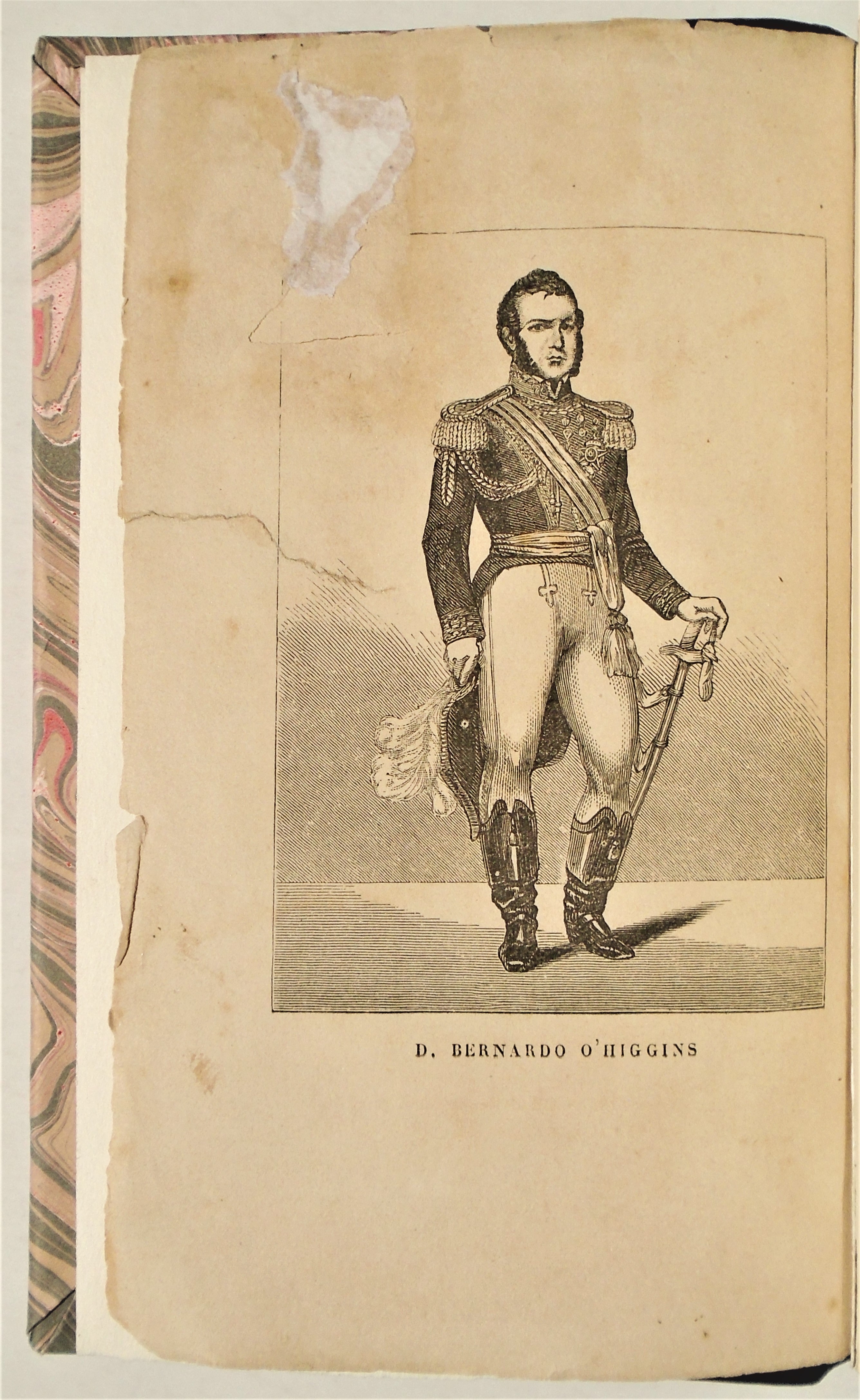 Biografía de Bernardo O'Higgins