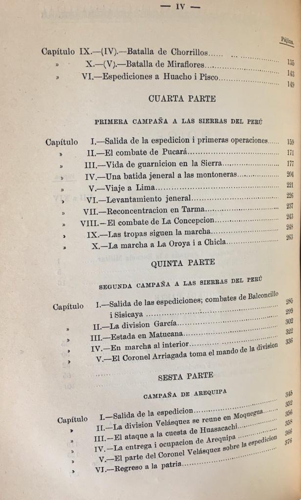 Estanislao del Canto (General) Memorias del Jeneral Estanislao del Canto con un prólogo de Carlos Silva Vildosola. Desde enero de 1856 hasta agosto de 1891. 