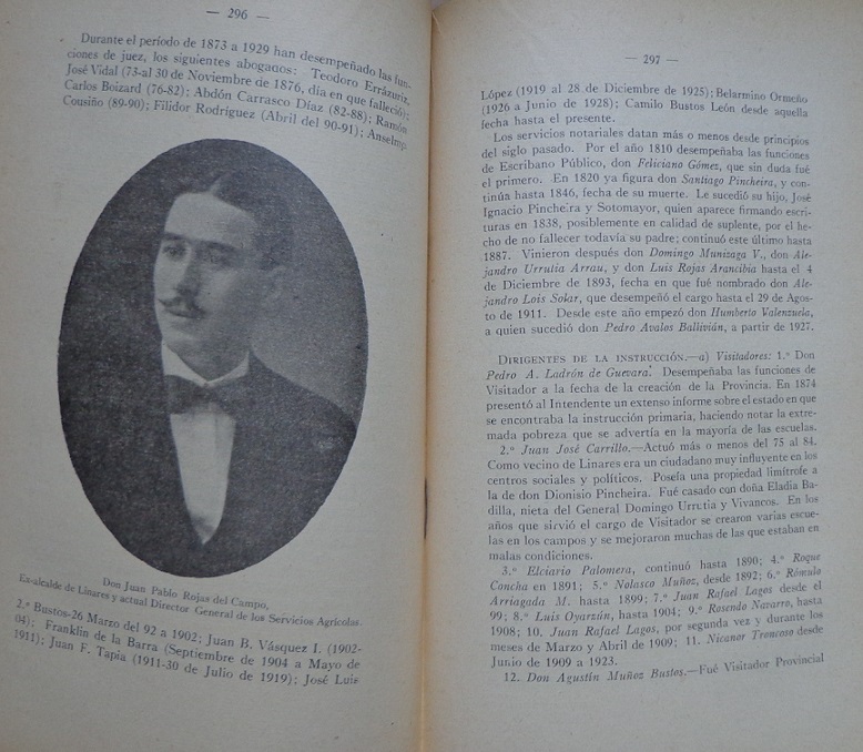 Julio Chacón del Campo. La provincia de Linares