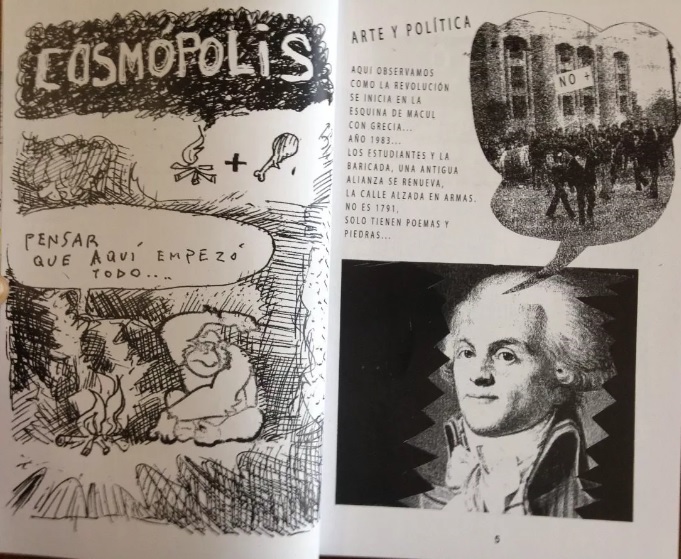 Cosmopolis año1,n°1 2017