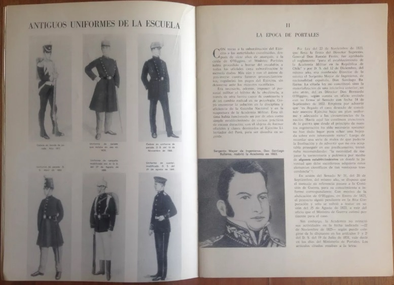 Escuela Militar del Libertador General Bernardo O’Higgins. Síntesis histórica : 150 años 