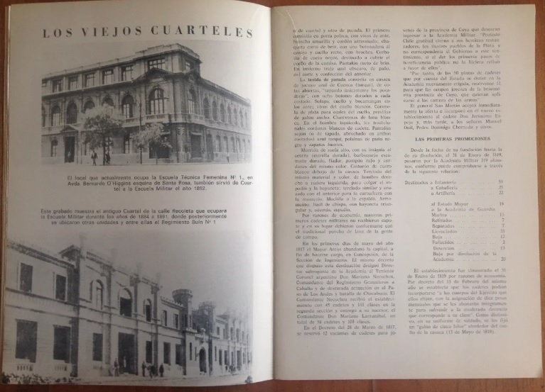 Escuela Militar del Libertador General Bernardo O’Higgins. Síntesis histórica : 150 años 