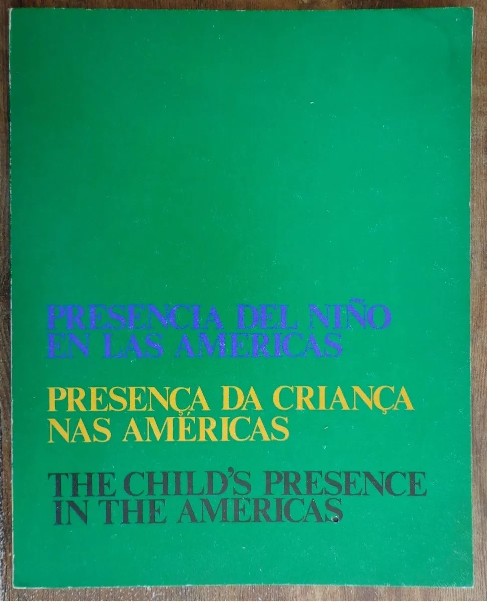 UNICEF. Presencia del niño en las Américas : concurso fotográfico = The child’s presence in the Americas : photo contest 