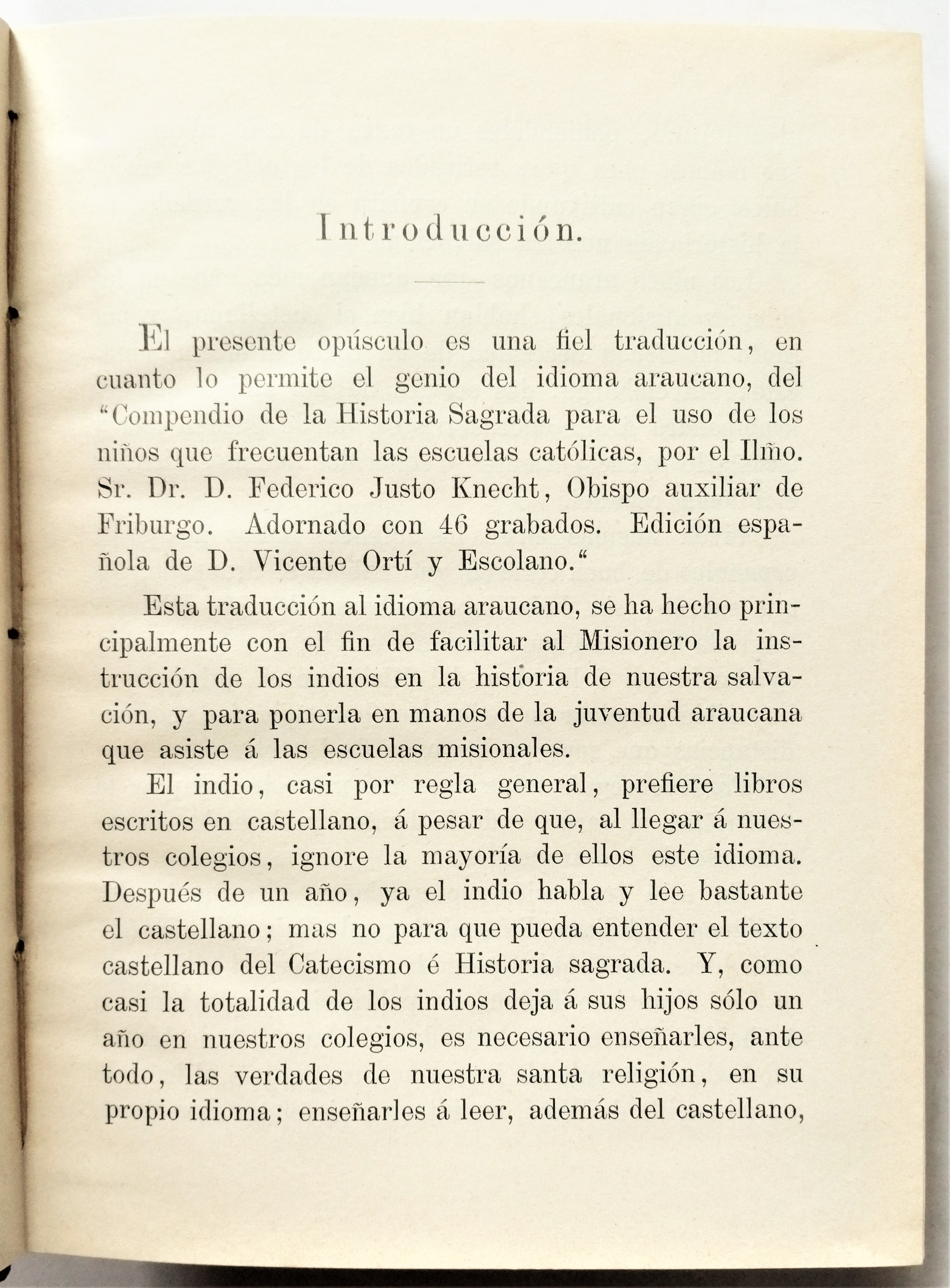 Félix José de Augusta - Nidolke denu Dios ni Nutram pu Chilemapuche ni denun meu