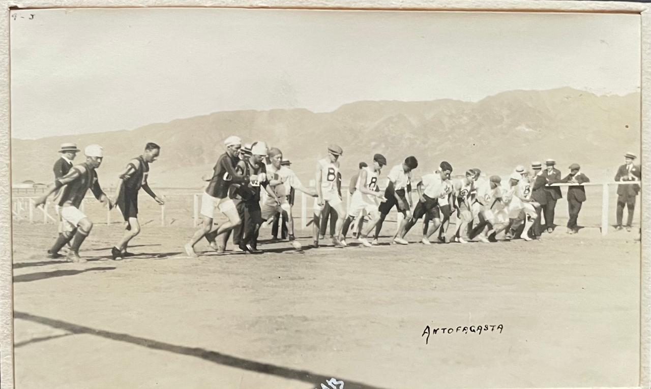 Album de fotos Salitre de Allan Cooper 