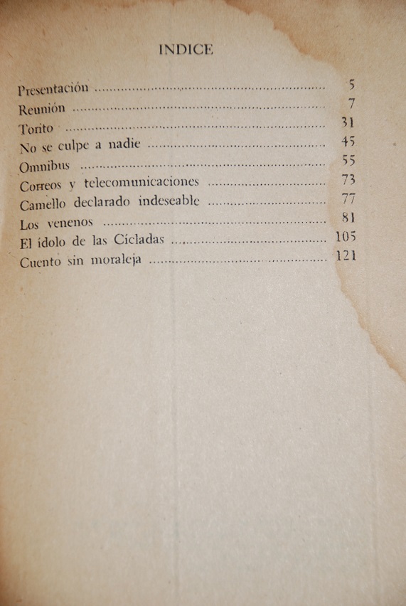 Julio Cortazar - Reunión