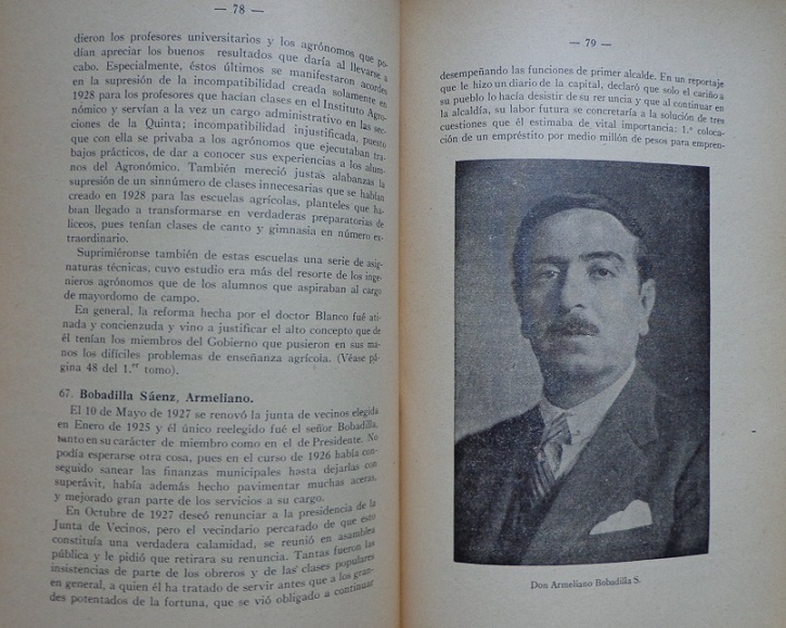 Julio Chacón del Campo. La provincia de Linares