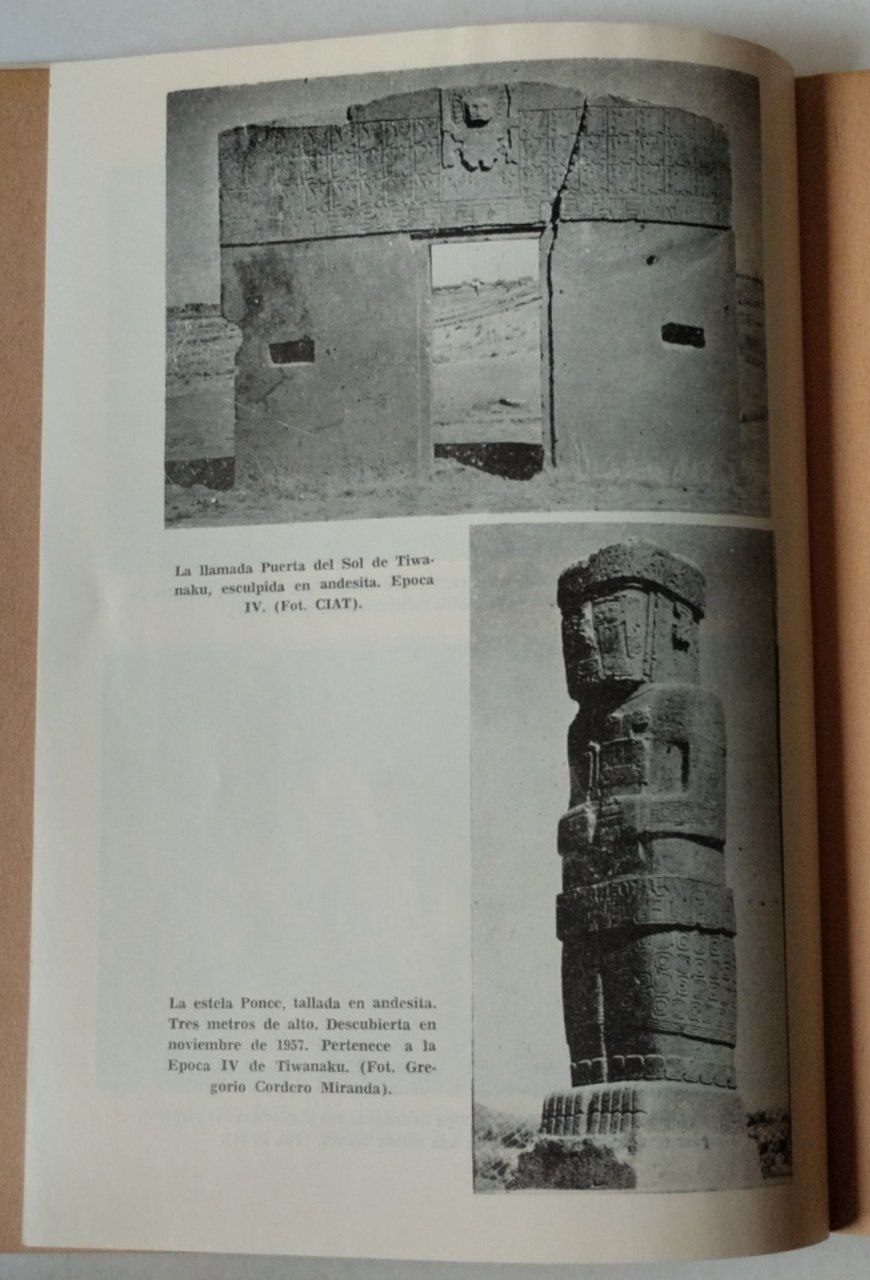 Las Andesitas de Tiwanaku