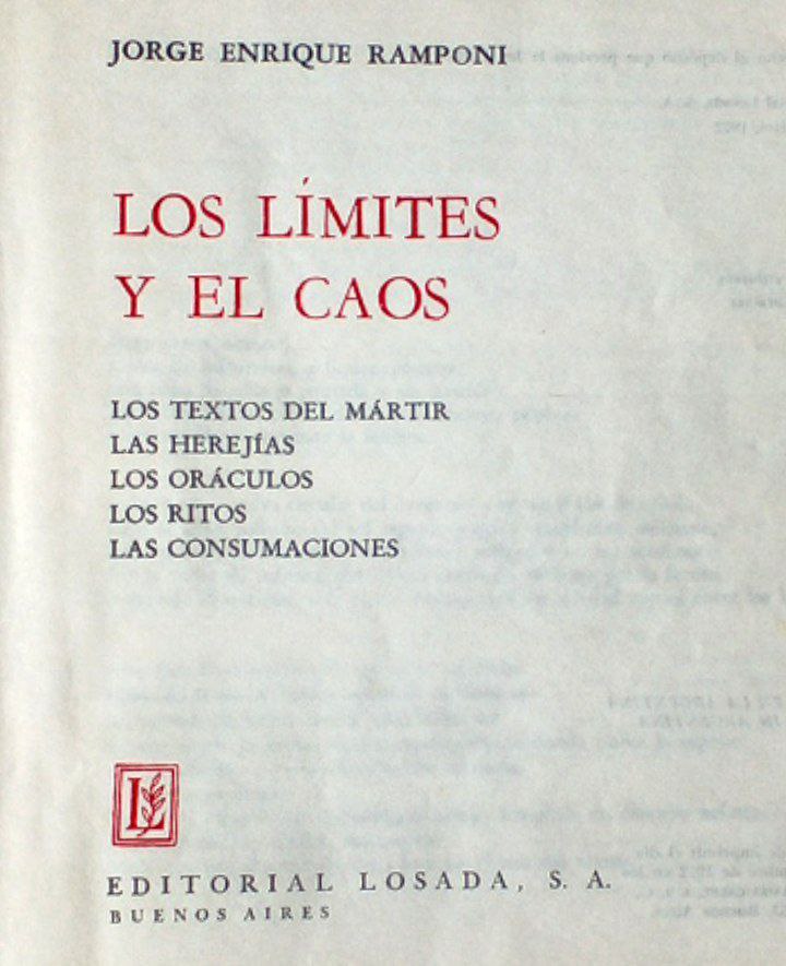 Los límites y el caos