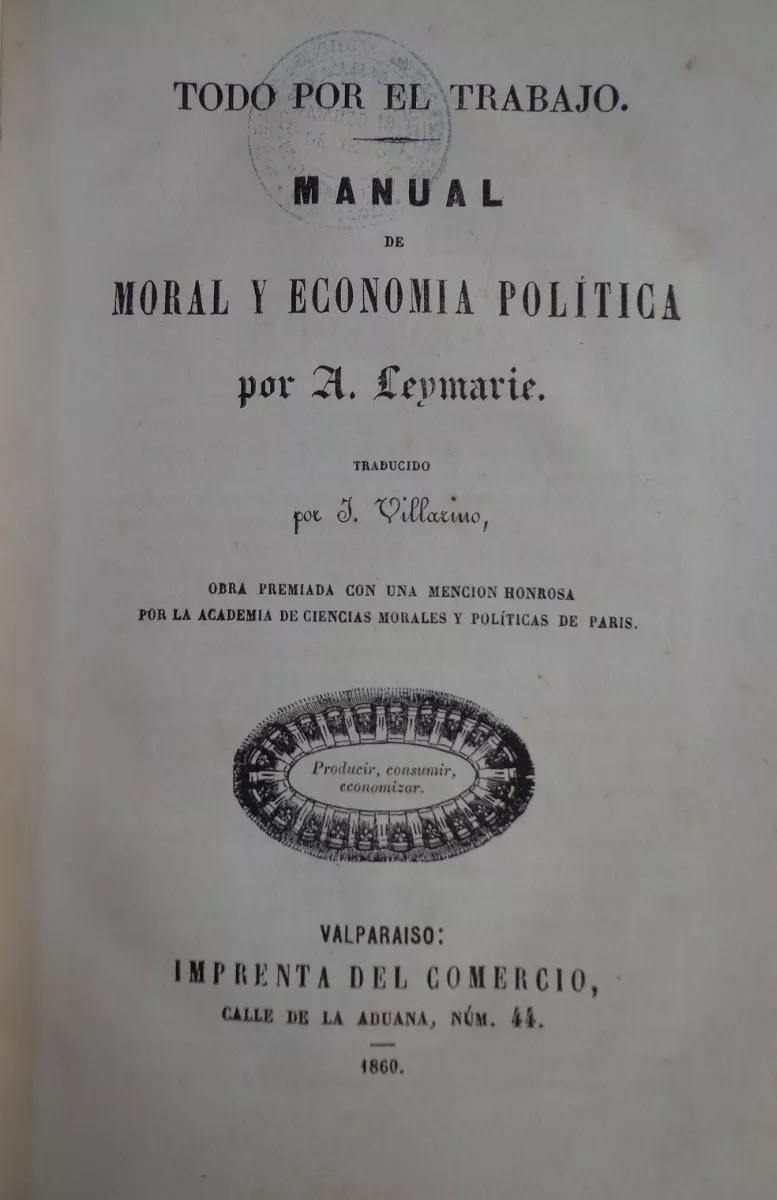 Ramón Domínguez. Nuestro sistema de inquilinaje 