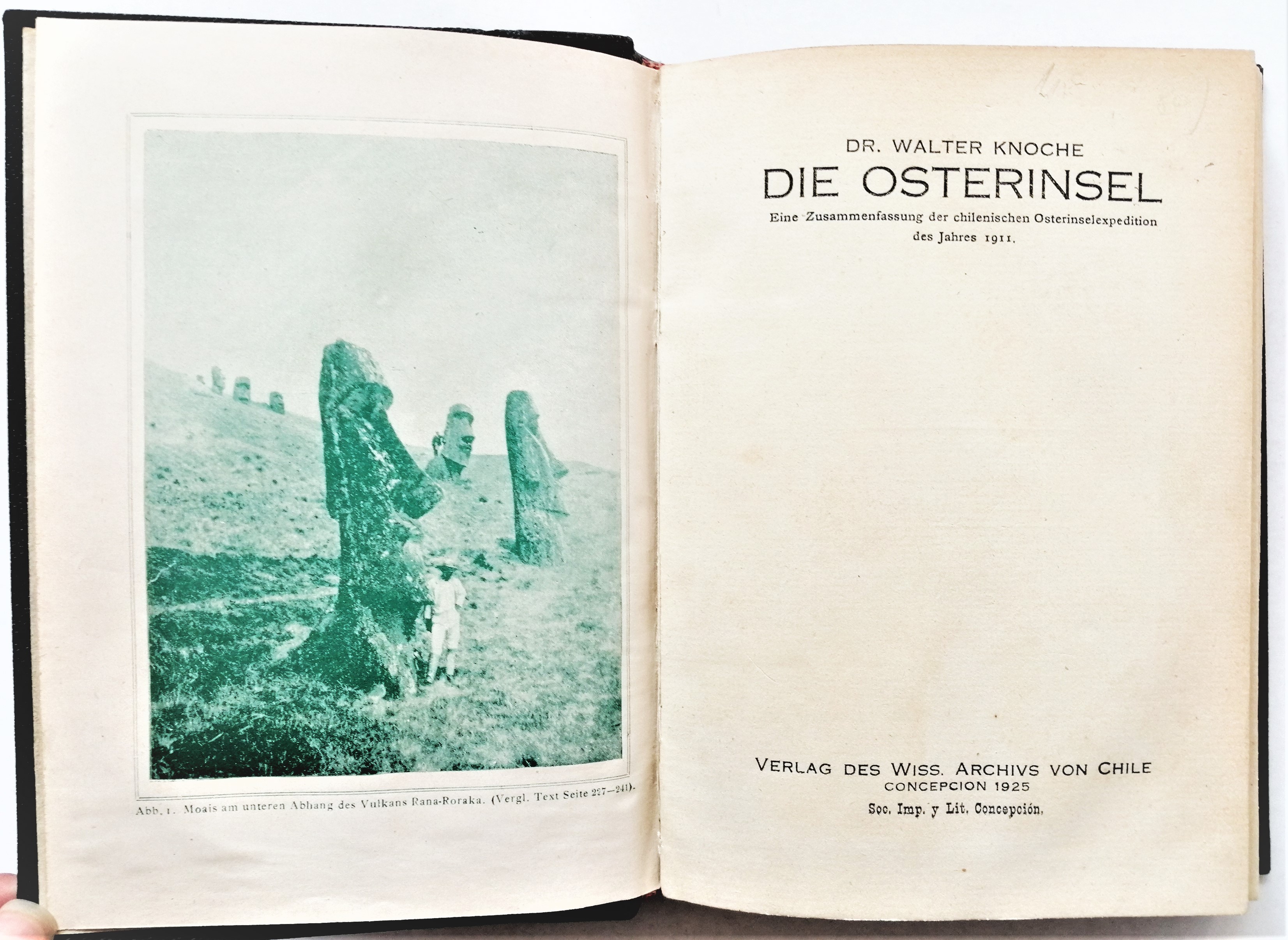 Walter Knoche - Die Osterinsel