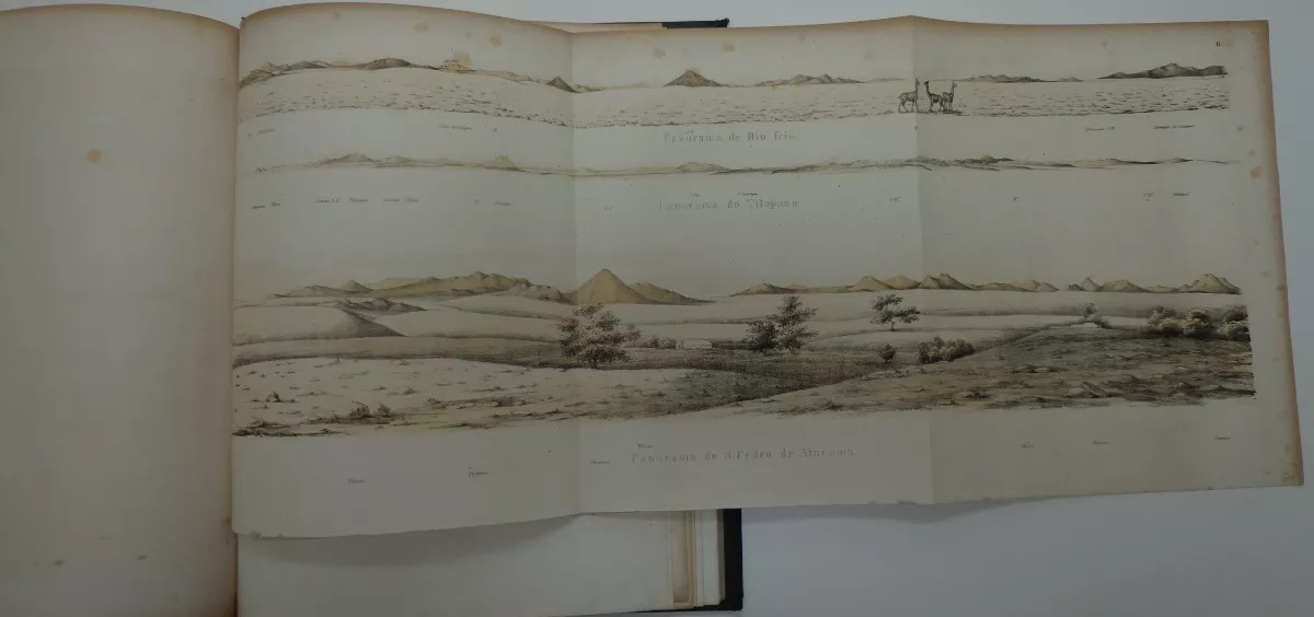 Rodulfo Amando Philippi. Viage al Desierto de Atacama : hecho de orden del gobierno de Chile en el verano 1853-54; publicado bajo los auspicios del Gobierno de Chile.