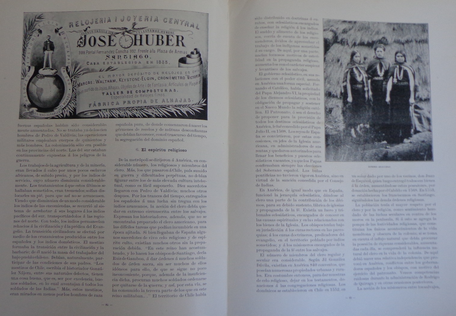 Augusto Orrego Cortés, Luis Orrego Luco, Carlos Silva Vildósola, Ricardo Montaner Bello, Juan Tornero	Chile : descripción física, política, social, industrial y comercial de la República de Chile.  colaboración de los señores Augusto Orrego Cortés, Luis O