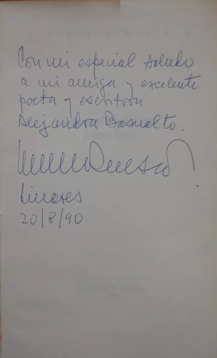 Manuel Francisco Mesa Seco. responsos