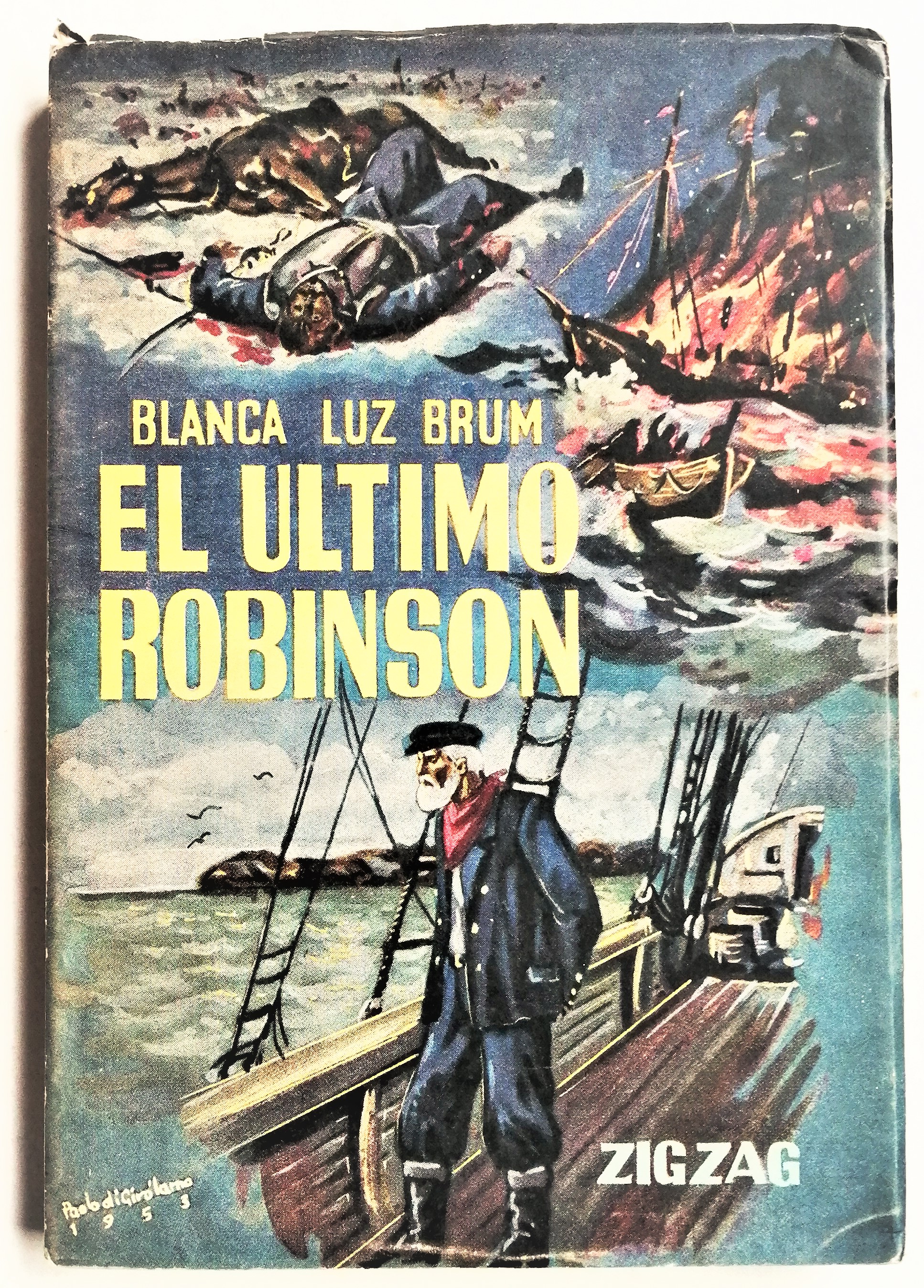 Blanca Luz Brum - El último Robinson