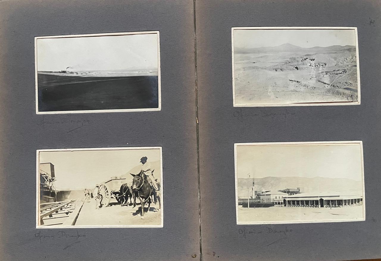 Album de fotos Salitre de Allan Cooper 