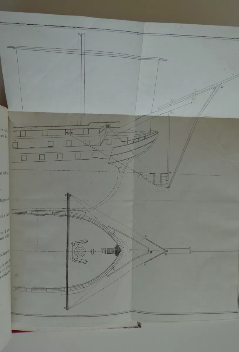 M. de Barmon. esquisse d' un voyage au detroit de magallan