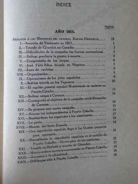 Rafael Urdaneta - Memorias del general Rafael Urdaneta : General en Jefe y encargado del gobierno de la gran Colombia ; prólogo de R. Blanco-Fombona.