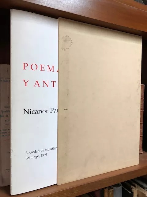 Nicanor Parra. Poemas y Antipoemas