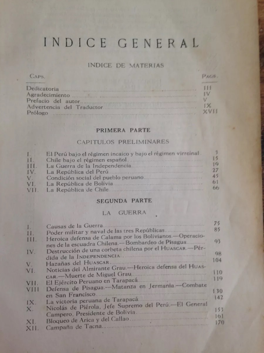 Clements R. Markham ; versión de Manuel Beltroy ; prólogo de Horacio H. Urteaga. La guerra entre el Perú y Chile 