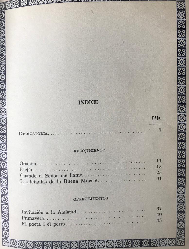 Carlos Mondaca 	Por los caminos  y Recojimiento. Poesias. (2 obras)