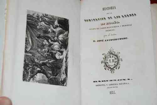 José Antonio Conde - Los Árabes en España