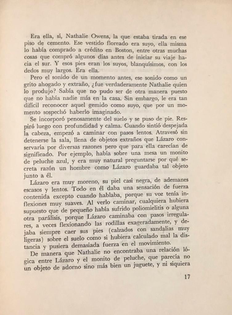 Ulises Carrión. La muerte de Miss O 