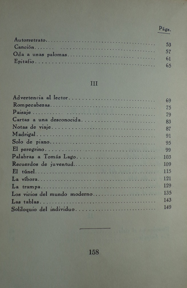Nicanor Parra.  Poemas y Antipoemas