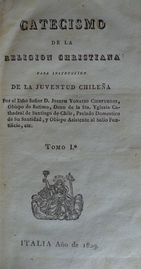 el Ilmo. Señor D. Joseph Ygnacio Cienfuegos.