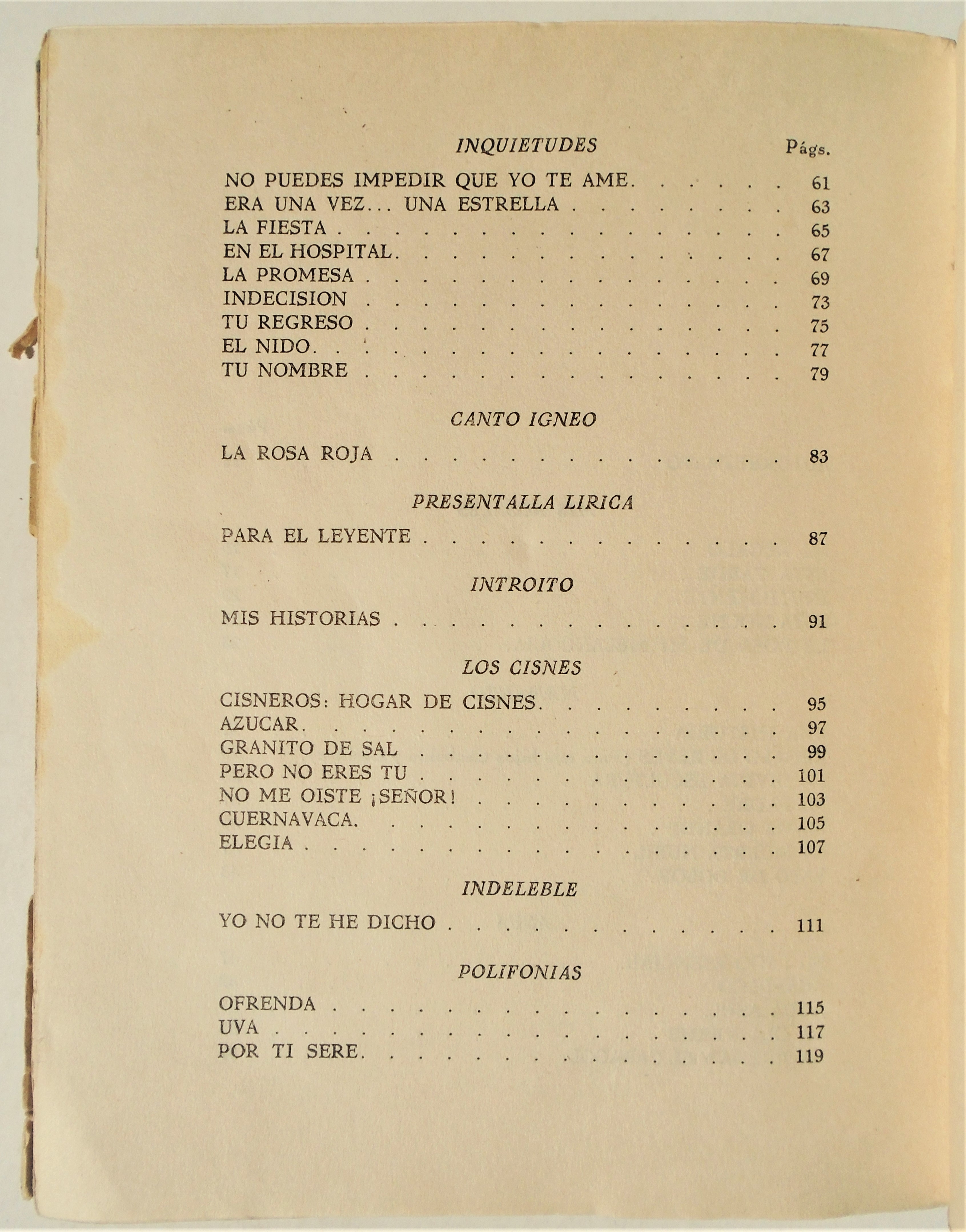 Rosario Aguirre de Cisneros - Opimas mieses