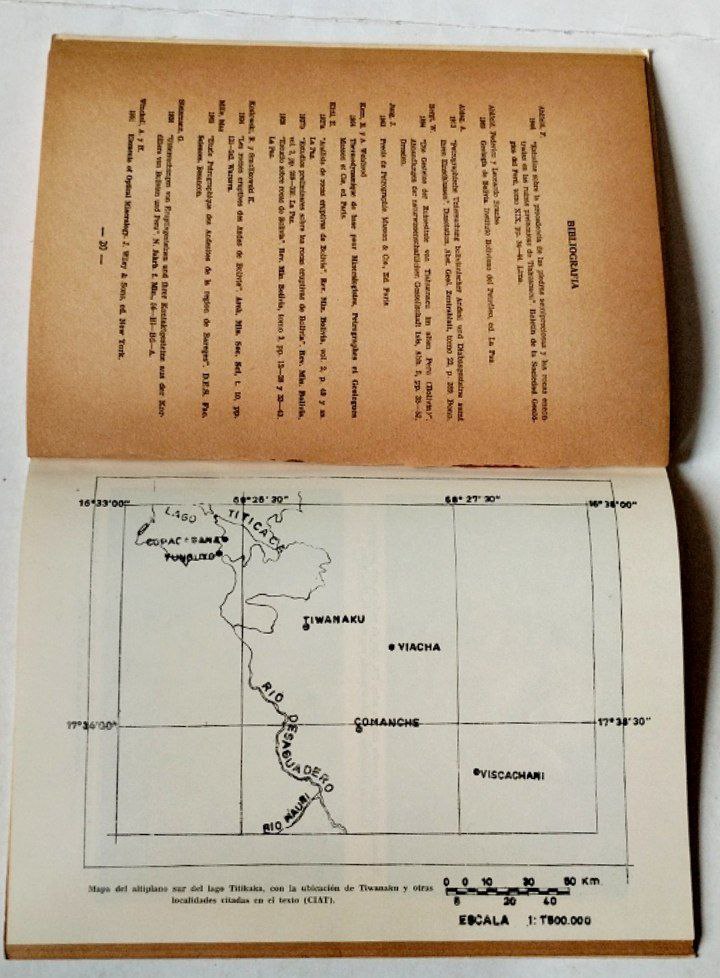 Las Andesitas de Tiwanaku