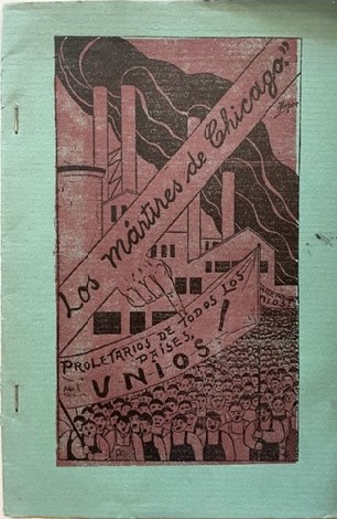 Eduardo Othon Diaz. Los mártires de Chicago 