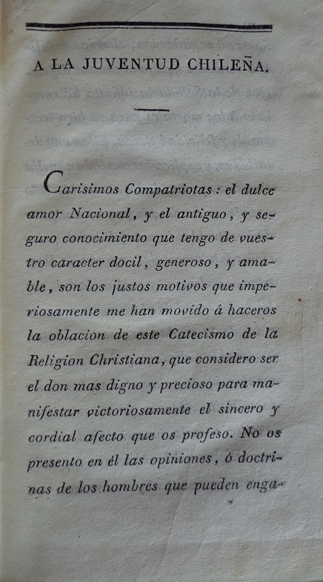 el Ilmo. Señor D. Joseph Ygnacio Cienfuegos.