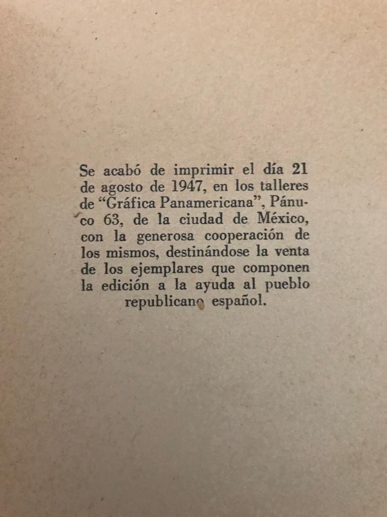 Juan Rejano	Víspera Heroica. Canto a las guerrillas de España 