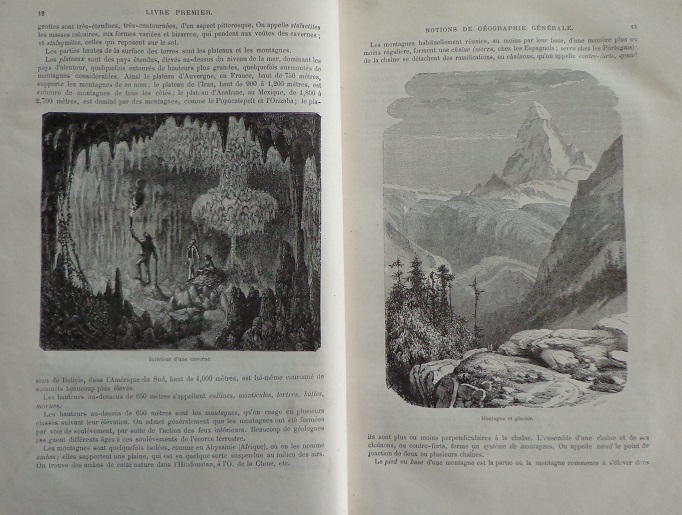 L. Grégorie. géographie générale physique, politique et économique. 