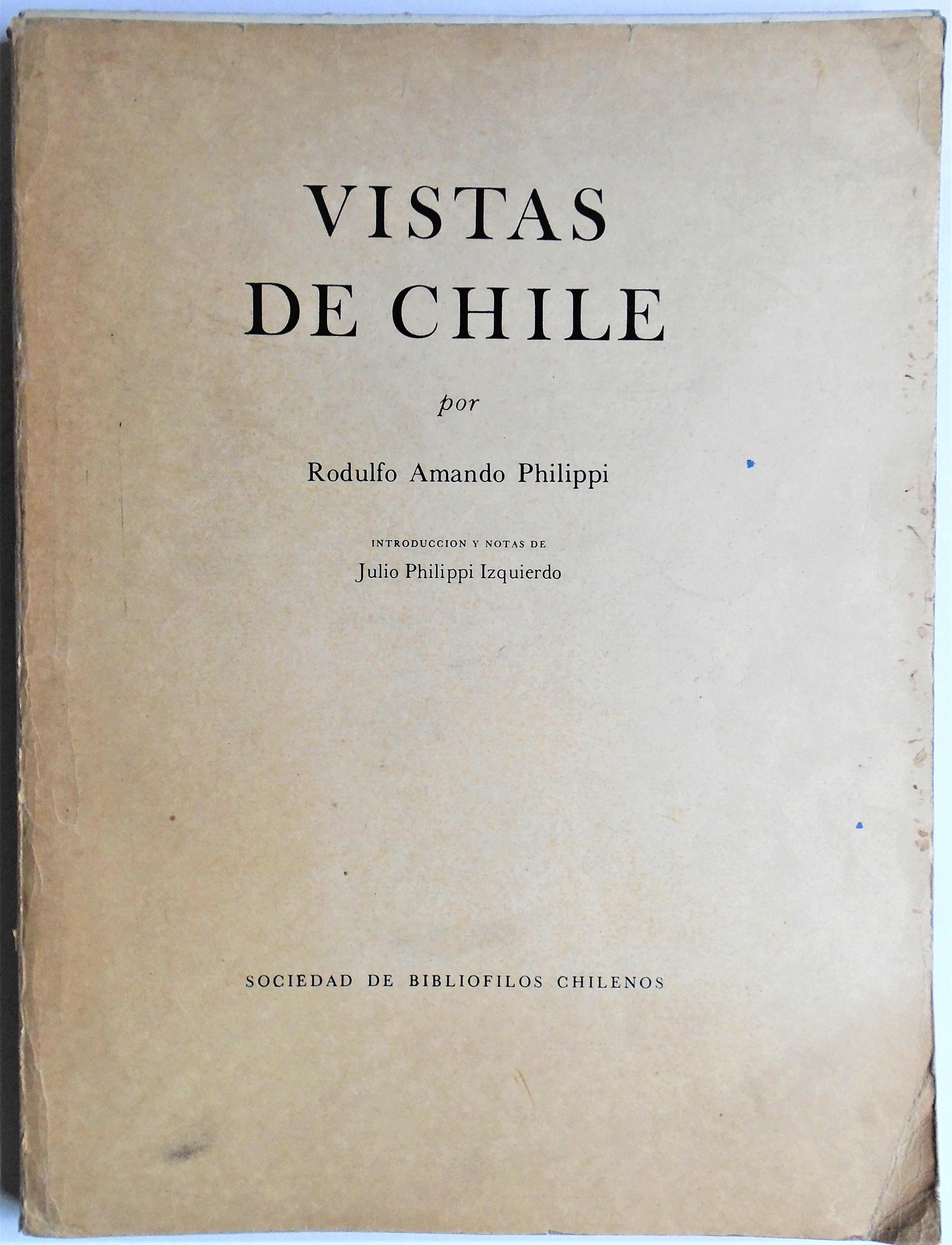 Rodulfo Amando Philippi - Vistas de Chile