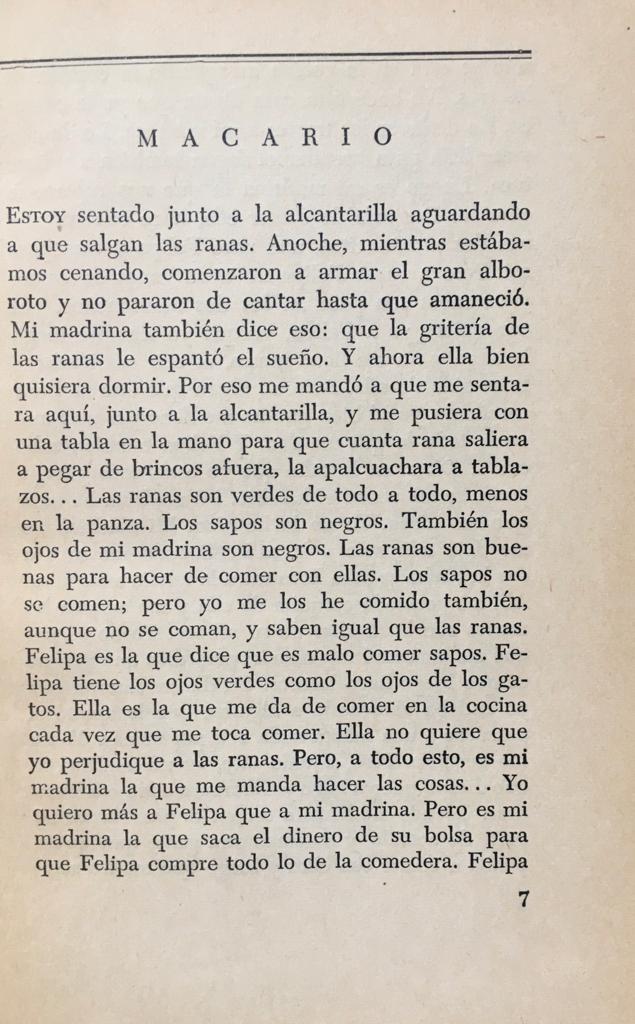 Juan Rulfo. El llano en llamas
