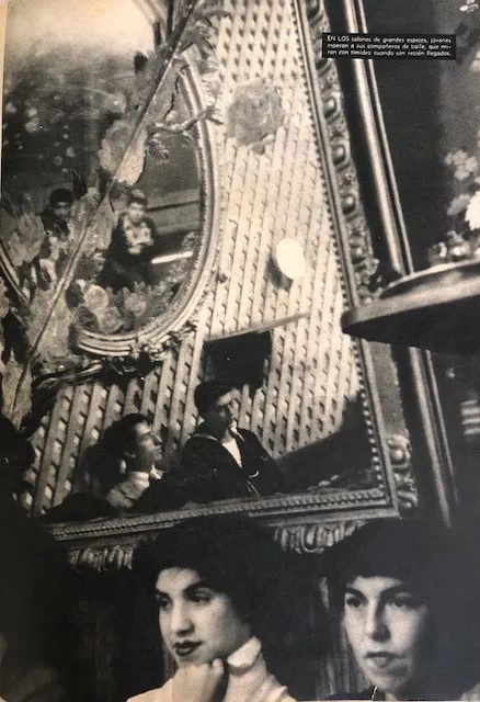 Revista O Cruzeiro Internacional. Sergio Larrain 