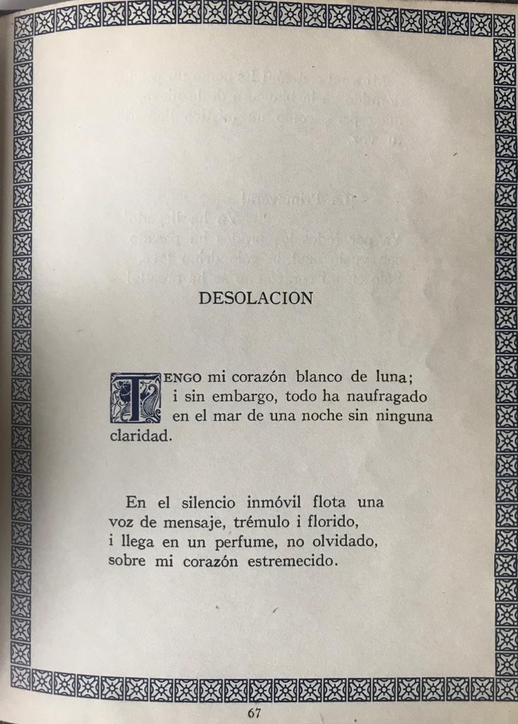 Carlos Mondaca 	Por los caminos  y Recojimiento. Poesias. (2 obras)